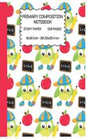 Primary Composition Notebook For Kids