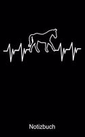 Pferde Notizbuch