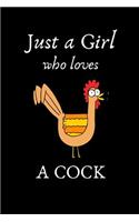 Just a Girl who loves a Cock