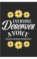 Speech Language Pathologist