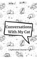 Conversations With My Cat - A Personal Journal