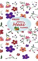 Paleo Weekly Meal Planner