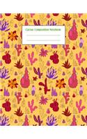 Cactus Composition Notebook