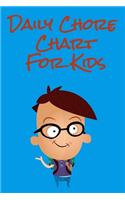 Daily Chore Chart For Kids
