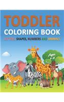 Toddler Coloring Book Ages 1-3