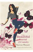 I Am Beautiful Journal (52 Week)