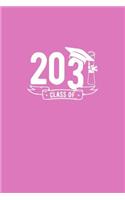 Class of 2031: School Writing Journal
