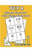 Yct 4 Chinese Character with Pinyin Flashcards