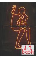 The Jot Book(tm) - A Notebook, Journal, and Composition Book for Your Jots - Neon Series - 001: (1 The Jot Book(tm) Neon)