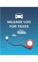 Mileage Log for Taxes