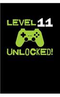Level 11 Unlocked