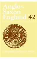 Anglo-Saxon England: Volume 42