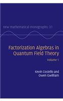 Factorization Algebras in Quantum Field Theory: Volume 1