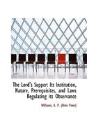 The Lord's Supper