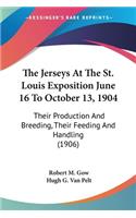 Jerseys At The St. Louis Exposition June 16 To October 13, 1904