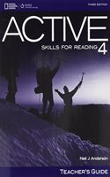 Active Skills for Reading - Level 4 - Teachers Guide ( 3rd ed )