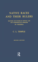 Native Races and Their Rulers