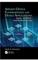 Applied Optics Fundamentals and Device Applications