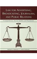 Law for Advertising, Broadcasting, Journalism, and Public Relations