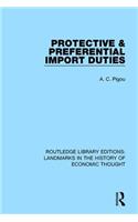 Protective and Preferential Import Duties