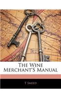 The Wine Merchant's Manual