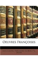 Oeuvres Fran Oises