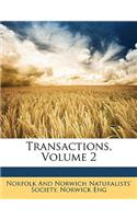 Transactions, Volume 2