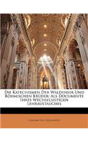Die Katechismen Ddr Waldenser Und B Hmischen Br Der