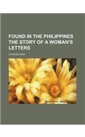 Found in the Philippines the Story of a Woman's Letters