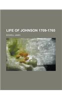 Life of Johnson 1709-1765 Volume 1: (English)