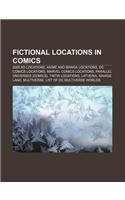 Fictional Locations in Comics