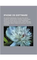 iPhone OS Software