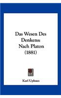 Das Wesen Des Denkens