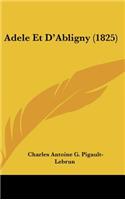 Adele Et D'Abligny (1825)