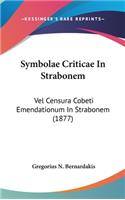 Symbolae Criticae in Strabonem
