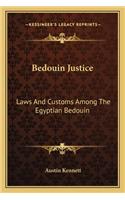 Bedouin Justice