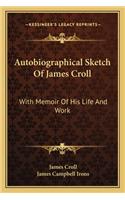 Autobiographical Sketch Of James Croll: With Memoir Of His Life And Work(English)