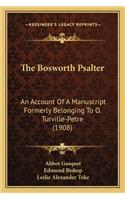 The Bosworth Psalter