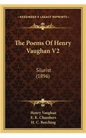 Poems of Henry Vaughan V2