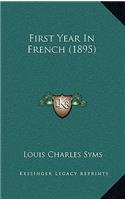 First Year in French (1895)
