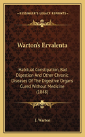 Warton's Ervalenta