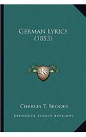 German Lyrics (1853)