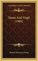 Dante And Virgil (1905)