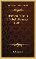 Hervarar Saga Ok Heidreks Konungs (1847)