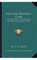Mistress Beatrice Cope