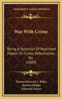 War With Crime