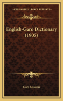 English-Garo Dictionary (1905)