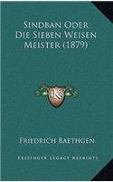 Sindban Oder Die Sieben Weisen Meister (1879)