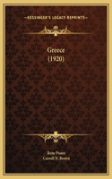 Greece (1920)