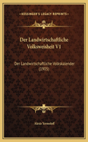 Der Landwirtschaftliche Volksweisheit V1